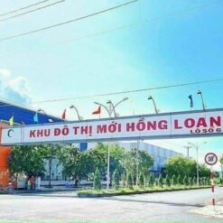 NỀN THỔ CƯ KDC HỒNG LOAN