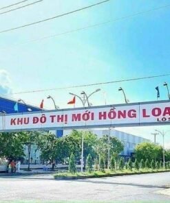 NỀN THỔ CƯ KDC HỒNG LOAN