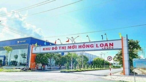 NỀN THỔ CƯ KDC HỒNG LOAN