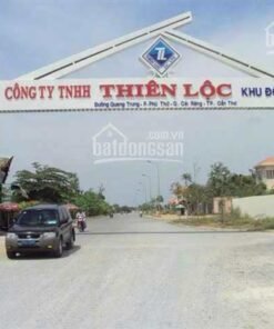 NỀN C1 KDC THIÊN LỘC CÁI RĂNG