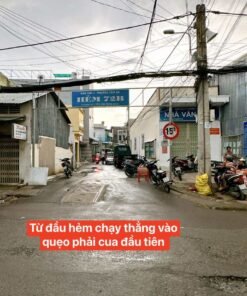 NHÀ CẤP 4 HẺM 32 NGUYỄN THỊ MINH KHAI