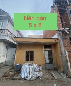 NỀN HẺM 567 HỒ BÚN XÁNG ĐH CẦN THƠ