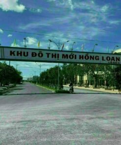 nền đường D37 KHU DÂN CƯ hồng loan 6A