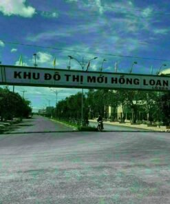 NỀN ĐƯỜNG D34 KDC HỒNG LOAN 6A