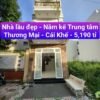 NHÀ MẶT TIỀN TRẦN QUANG KHẢI P CÁI KHẾ