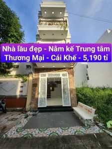 NHÀ MẶT TIỀN TRẦN QUANG KHẢI P CÁI KHẾ