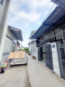 NHÀ TRỆT KDC SƠN THỦY