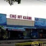 NHÀ MẶT TIỀN CHỢ MỸ KHÁNH