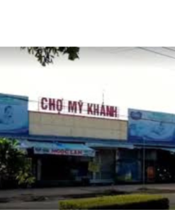 BÁN NHÀ MẶT TIỀN CHỢ MỸ KHÁNH