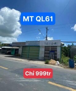 Nền mặt tiền Hòa An QL61 ( Khu ĐH Cần Thơ - HG)