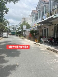 Nhà KDC ĐH Y Dược Cần Thơ mặt tiền Công viên