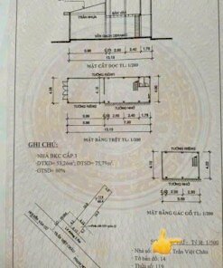 Nhà mặt tiền Trần Việt Châu