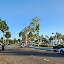 Nền View Đẹp Quảng Trường Bình Thủy