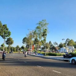 Nền View Đẹp Quảng Trường Bình Thủy