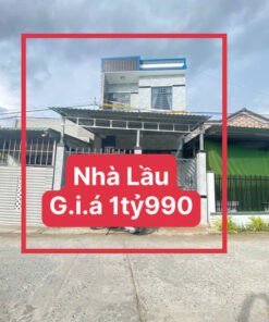 nhà 1 trệt 1 lầu Phường Ba Láng