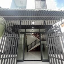nhà trệt lầu đẹp KDC 3A Ninh Kiều