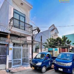 Nhà Lầu Góc 2 Mặt Tiền Bình Thủy