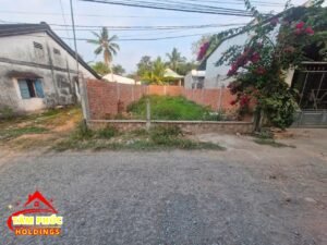 nền thổ cư gần Chợ Ông Cửu,