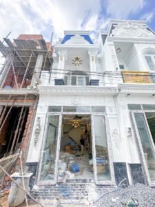 nhà mới đẹp hẻm Hồ Bún Xáng