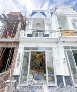 nhà mới đẹp hẻm Hồ Bún Xáng